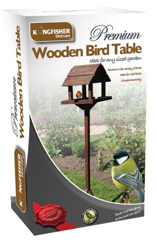Kingfisher BF009HD Deluxe Bird Table