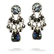 Ayala Bar Earrings - Fall 2012 Collection, Toucan Black Color Group - #1868 AE OE