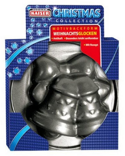 More image Kaiser Bakeware Set of 5 Holiday Shapes Baking Pans