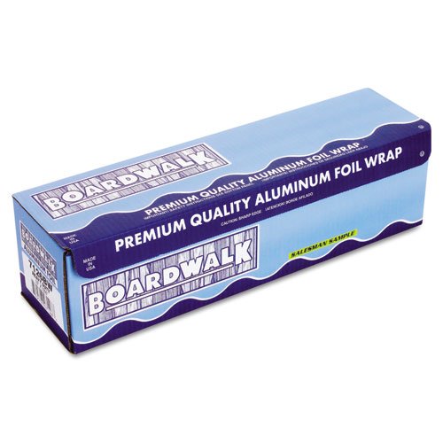 Boardwalk 7126 Heavy-Duty Aluminum Foil Roll, 1000' Length x 18