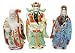 Three Star Gods - China's God of Longevity (Long Life), Prosperity, & Fortune
