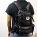 Stylish Urban Metro Portable Comfort Black Backpacks (Three Styles)