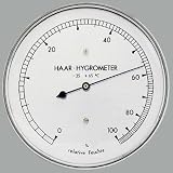 Produkt-Bild: ProPassione Wohnklima Hygrometer Edelstahl