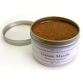 Garam Masala Spice Blend -White Jasmine
