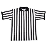 Maxam Polyester Polo-Neck Referee Shirt, Referee Jersey, All Size