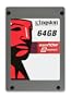 Kingston Technology 2.5 inch 64GB SSDNow V-Series SATA2 Drive Notebook Upgrade Kit