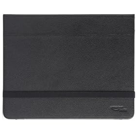 Click here to buy AmazonBasics Leather Folio Cover with Multi-Angle Adjustable Stand for Kindle Fire, Samsung Galaxy....