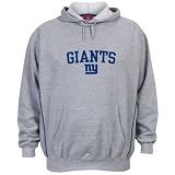 New York Giants Grey Big Break Hooded Sweatshirt