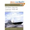 US Navy Aircraft Carriers 1922-45: Prewar classes (New Vanguard)