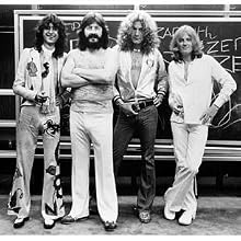 Led Zeppelin - 1977 publicity photo. l. to r.: Jimmy Page, John Bonham, Robert Plant, and John Paul Jones. Photo: Atlantic Records