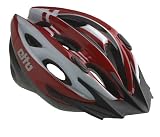 Etto Fahrradhelm Zero, Red/White, LXL 57 - 60