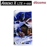 ARROWS X LTE F-05D�p�@�u1223 �T���^����K�⒆�v�������P�[�X �摜