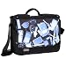 Skooba Design Black/Blue Graphic Skreener Laptop Messenger Bag