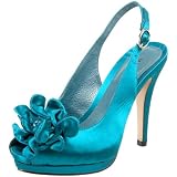 Menbur Womens Collier Peep-Toe Pump