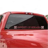 Nebraska Cornhuskers Automobile Decal Strip