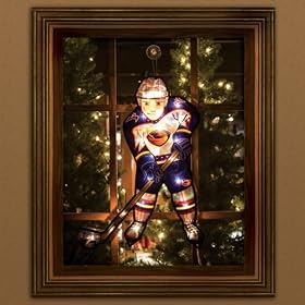 SC Sports Atlanta Thrashers Player Window Light