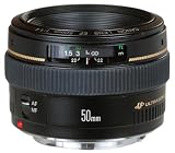 Canon EF 50mm f1.4 USM Standard & Medium Telephoto Lens for Canon SLR Cameras