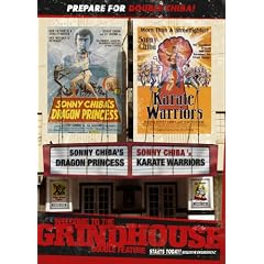 Welcome to the Grindhouse: Dragon Princess/Karate Warriors