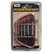 5pc Damaged Screw Extractor Set Ez Out Remover Tool New