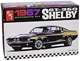 UPC 849398000021 product image for 1/25 '67 Shelby GT350, White | upcitemdb.com