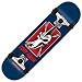 Birdhouse Silver Series Tony Hawk Ptero Skull Complete Micro Skateboard