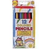 Long Colored Pencils (12)
