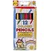 Long Colored Pencils (12)