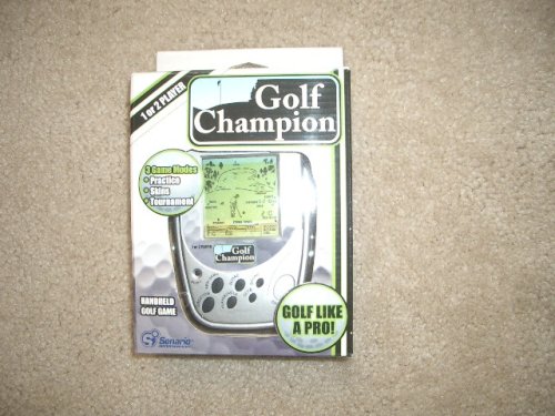 51ohYcGpVOL Scenario Golf Champion Hand Held Electronic Golf Game