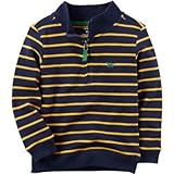 カーターズ Carter's/ ハーフ-ジップ セーター ネイビー トップスニット 3歳【並行輸入】