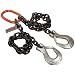 Mazzella DOS Mechanical Alloy Chain Sling, Fixed-Leg, Grade 80, Load Capacity at 60°