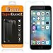[3-Pack] iPhone 8 / iPhone 7 Screen Protector [Tempered Glass], SuperGuardZ, 9H, 0.3mm, 2.5D Round Edge, Anti-Scratch, Anti-Bubble [Lifetime Replacement] + LED Stylus Pen