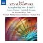Karol Szymanowski: Symphonies Nos. 1 & 4; Concert Overture; Study in B flat minor