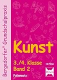 Bergedorfer Grundschulpraxis: Kunst 3./4 - Klasse - Band 2 - Foliensatz - Rosalia Abbenhaus, Maria Berka, Jennifer Gisbertz