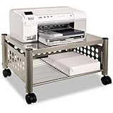 Vertiflex Mobile Underdesk Machine Stand, 21 x 17 x 11 Inches, Matte Gray (VF52005)
