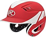 UPC 083321179327 product image for Rawlings Sporting Goods Senior Baseball R16 Away Sized Helmet, Scarlet | upcitemdb.com