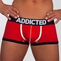 Addicted Push Up Boxer Red