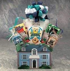 Welcome To Your New Home! Housewarming Gourmet Food Gift Box