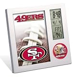 NFL San Francisco 49Ers Digital Desk Clock