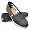 TOMS Women's Classic Canvas Slip-On,Ash,6 M US