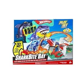 Hot Wheels Sharkbite Bay Play Set Hot Wheels Sharkbite Bay Play Set