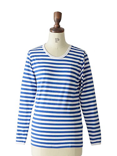 【国内正規品】marimekko Tasaraita/PITKAHIHA タサライタ ボーターロングスリーブTシャツ・52631-4-1576・52154-1-42614