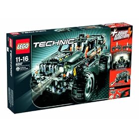Lego - 8297 - Jeu de construction - Technic - Le 4x4 motoris�