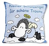 SHEEPWORLD: SCHUTZENGEL - Kissen, Obermaterial 100% Baumwolle, Fuellung 100% Polyester