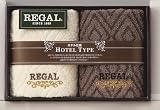 REGAL（リーガル）　ダイヤ　ホテルタイプ　タオルセット