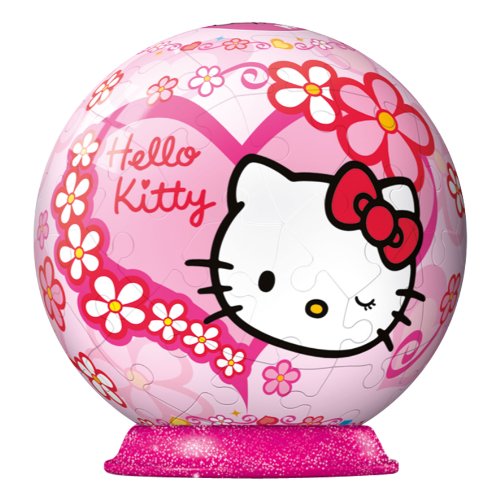 Imagen 5 de Ravensburger 11856 puzzleball- Puzzle en forma de bola diseño Hello Kitty [Importado de Alemania]