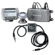Harman/Kardon Drive + Play In-Car iPod Interface Viewer, Controller, Charger & FM Transmitter (DP1US) & Bonus Wired FM Transmitter Adapter (DPFMT1US)