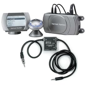 Harman Kardon Drive + Play In-Car iPod Interface Viewer, Controller, Charger & FM Transmitter (DP1US) & Bonus... by 