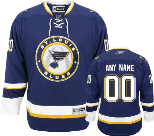 St. Louis Blues Alternate Premier Jersey: Customizable NHL Jersey