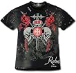 Rebel Spirit "Royal Rebel Renaissance" T-Shirt #2A