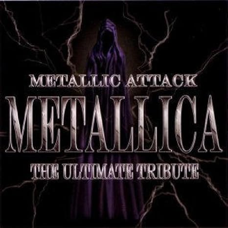 Various - Metallic Attack - The Ultimate Tribute
